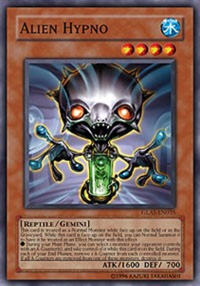 Alien Hypno (GLAS-EN035) - Common