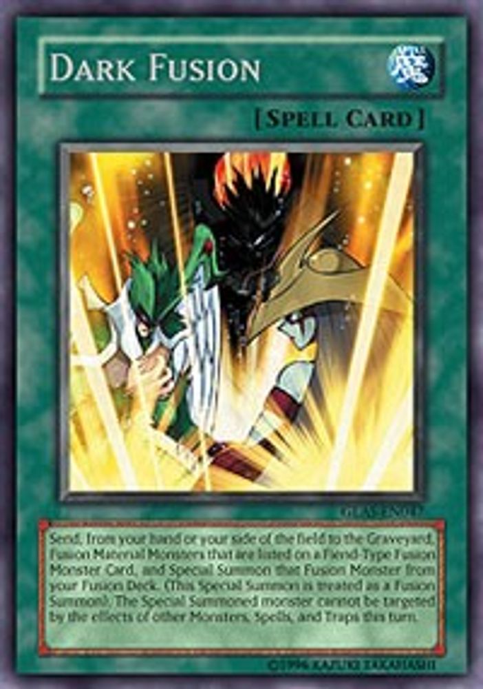 Dark Fusion (GLAS-EN047) - Rare