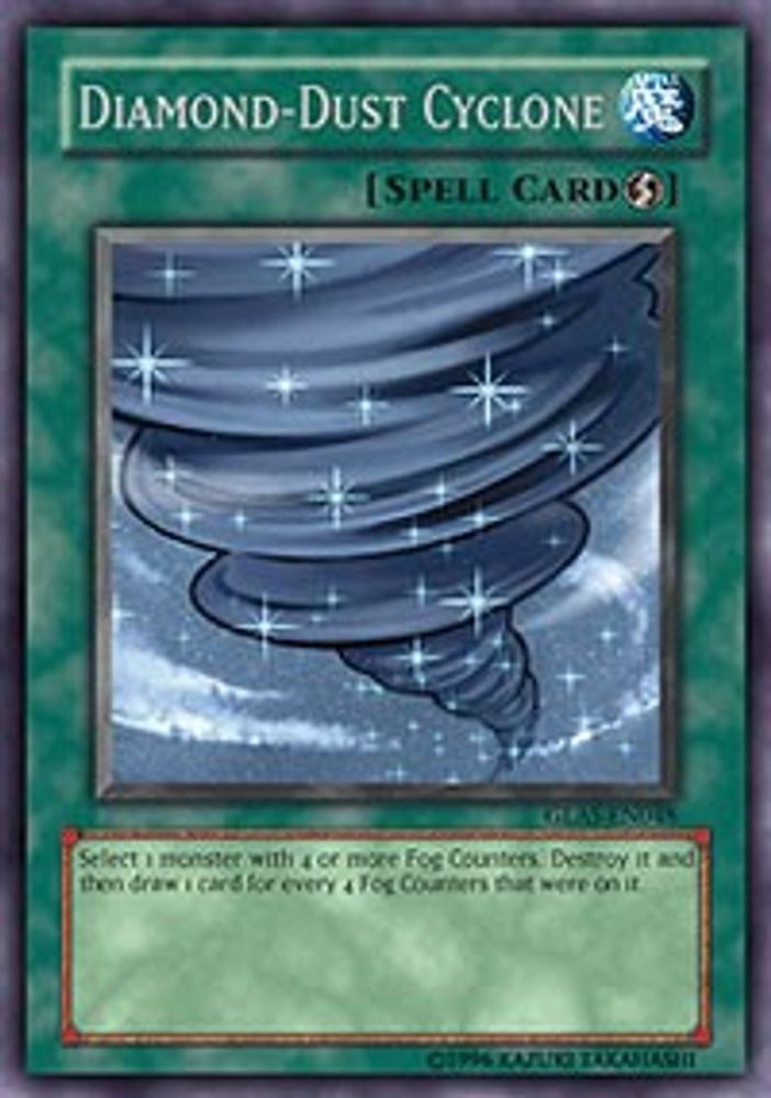 Diamond-Dust Cyclone (GLAS-EN048) - Rare