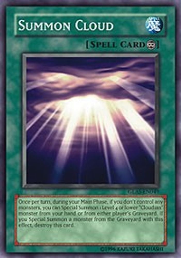 Summon Cloud (GLAS-EN049) - Common