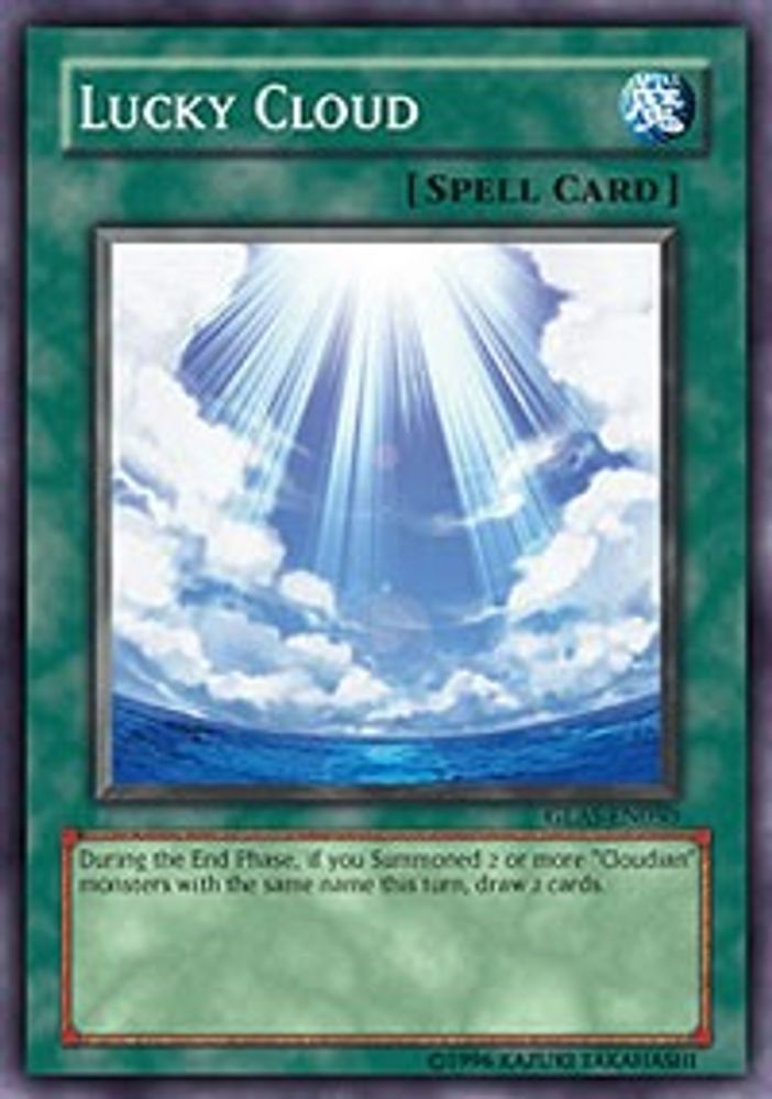 Lucky Cloud (GLAS-EN050) - Common