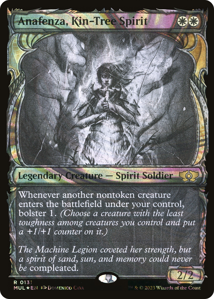 Anafenza, Kin-Tree Spirit (Halo Foil) [Légendes multivers] 