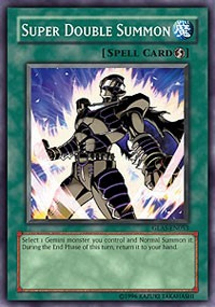 Super Double Summon (GLAS-EN053) - Common