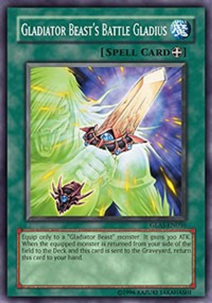 Gladiator Beast's Battle Gladius (GLAS-EN056) - Common