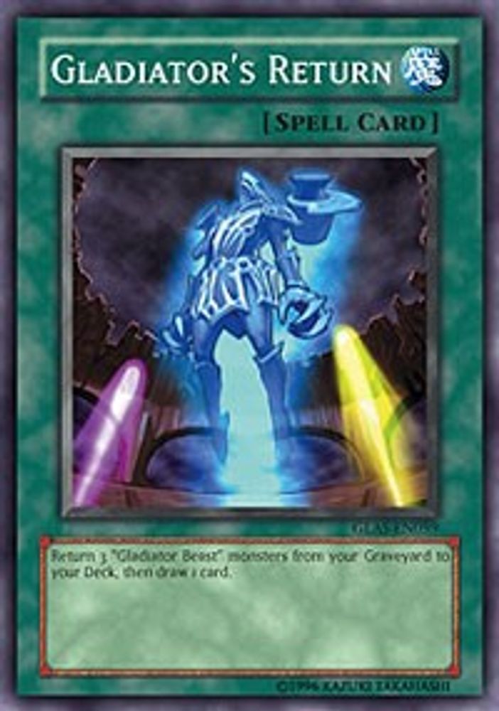 Gladiator's Return (GLAS-EN059) - Common