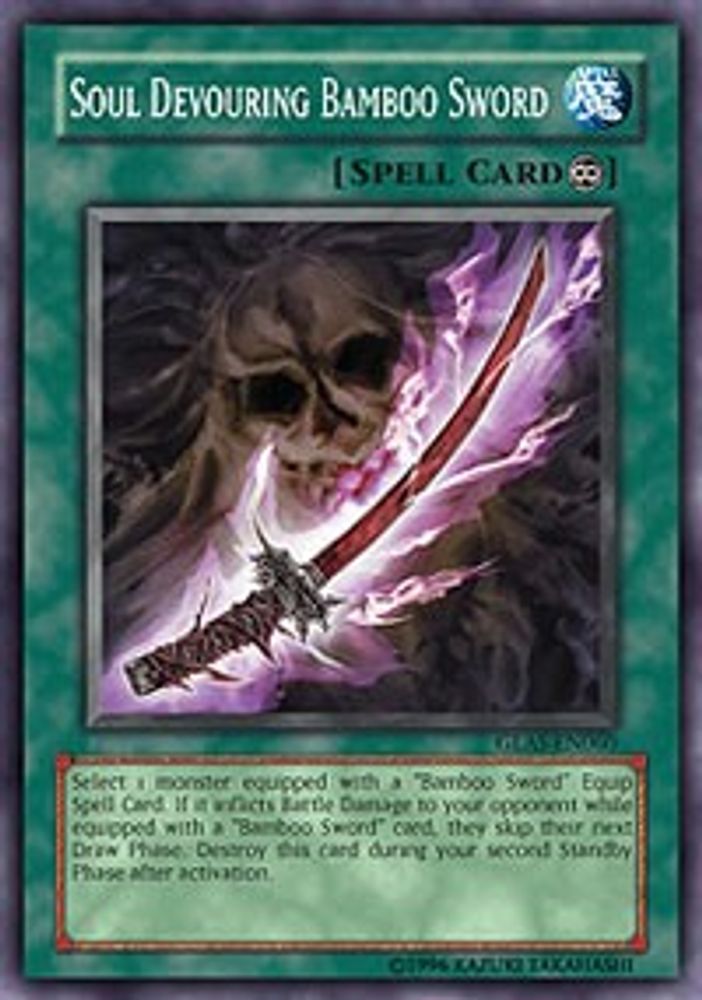 Soul Devouring Bamboo Sword (GLAS-EN060) - Common