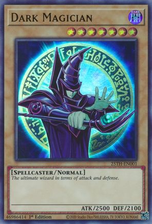 Dark Magician [25TH-EN001] Ultra Rare