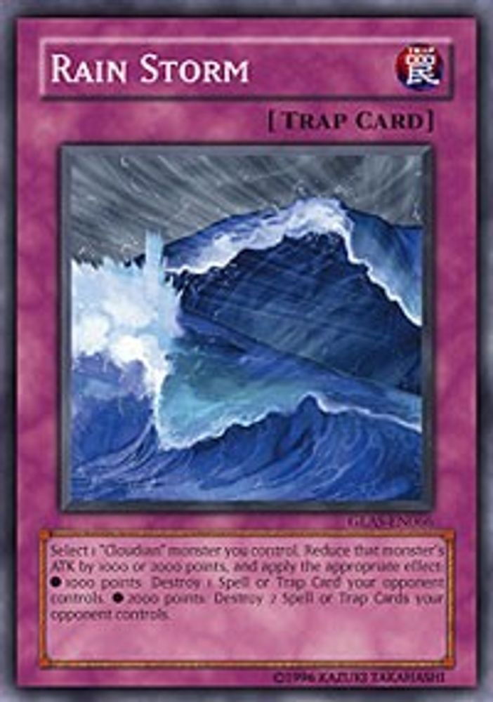 Rain Storm (GLAS-EN066) - Common