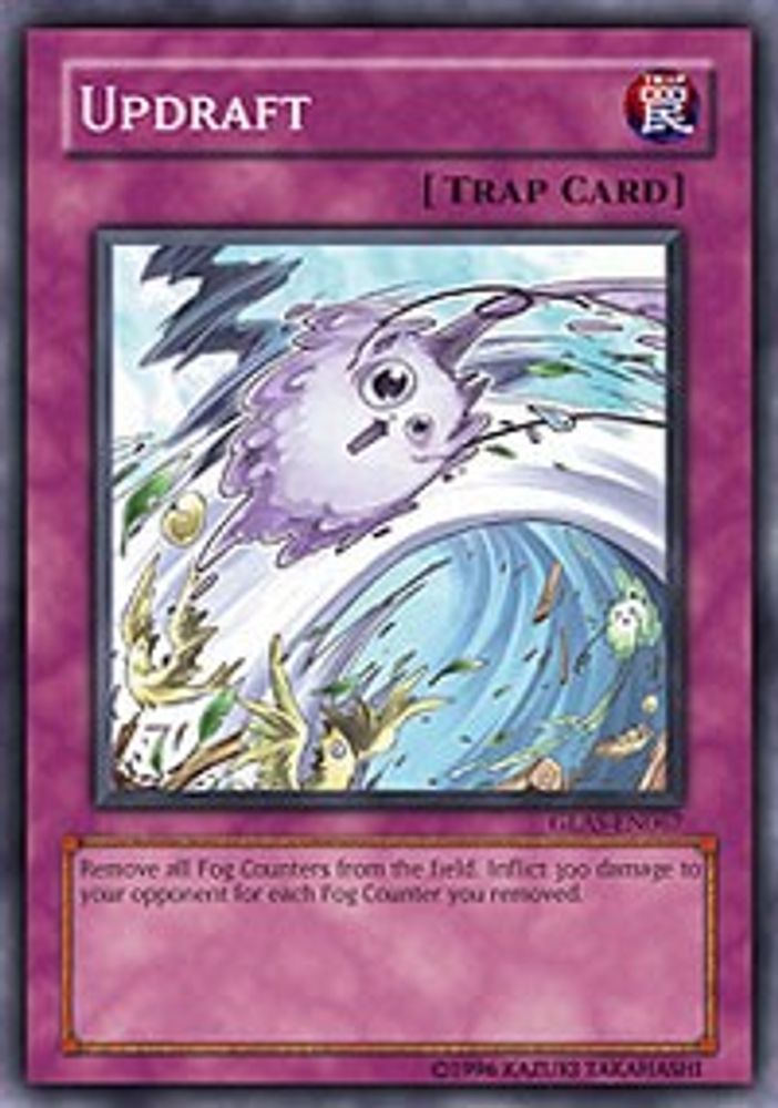 Updraft (GLAS-EN067) - Super Rare