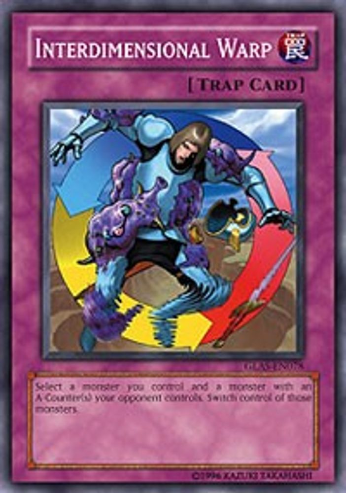 Interdimensional Warp (GLAS-EN078) - Common
