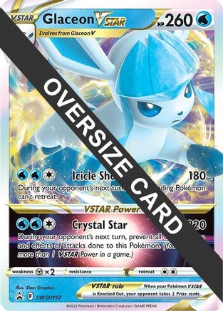 Glaceon VSTAR - SWSH197  - Holofoil - Promo