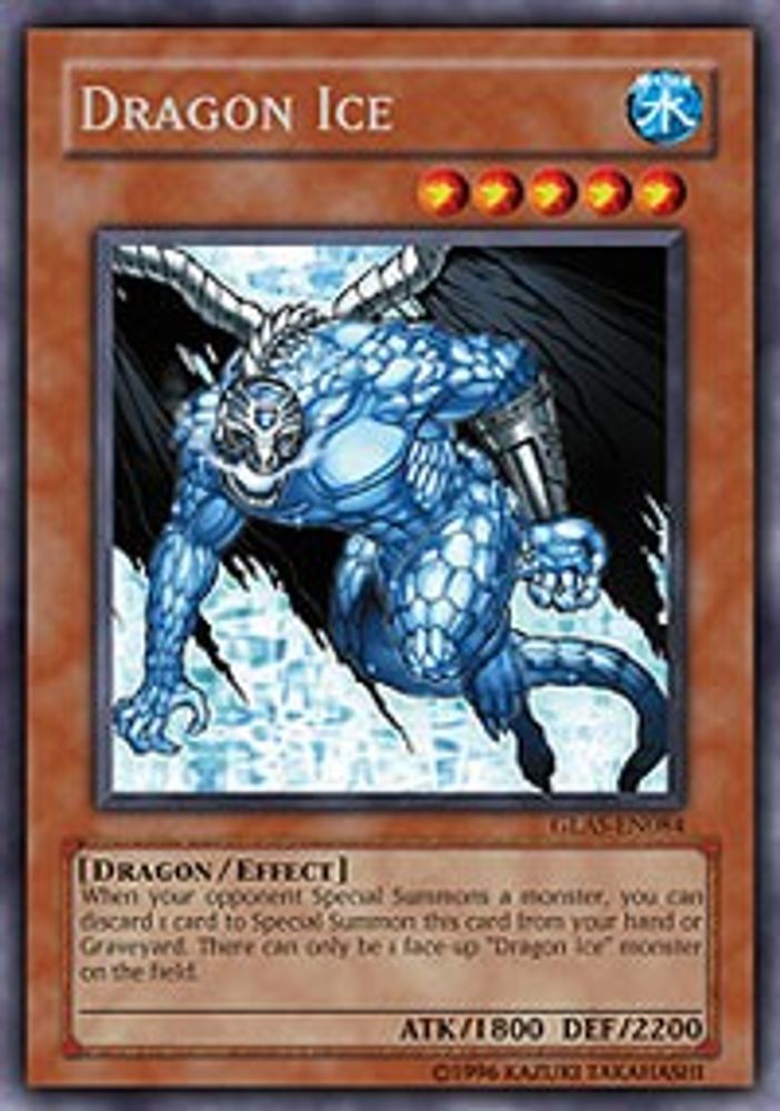 Dragon Glace [GLAS-EN084] Secret Rare 