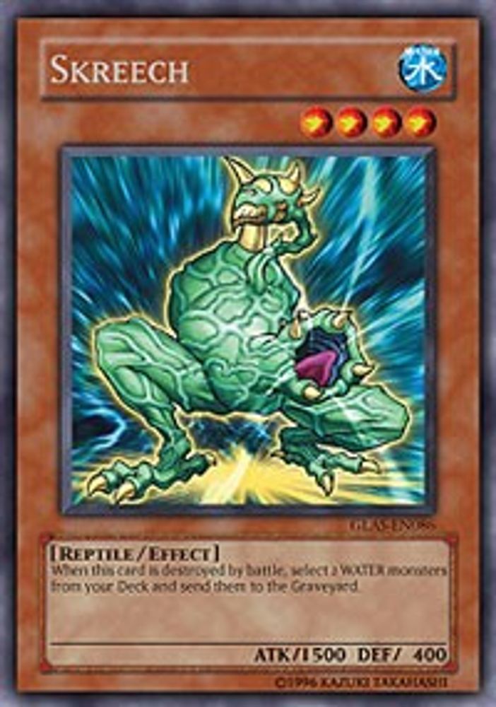 Skreech (GLAS-EN086) - Secret Rare