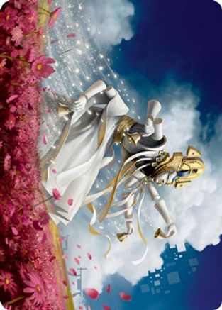 Myojin of Blooming Dawn Art Card (ASNEO-033) - Art Series: Kamigawa: Neon Dynasty