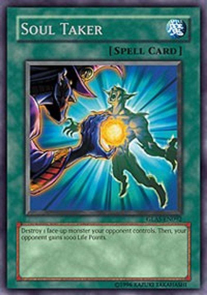Soul Taker (GLAS-EN092) - Secret Rare