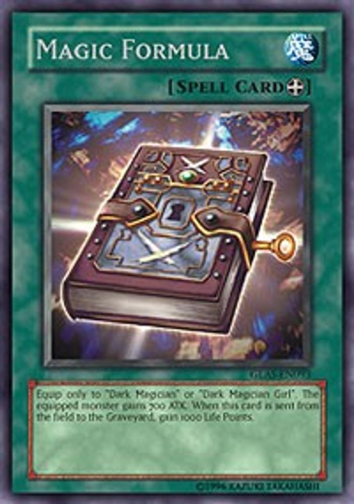 Formule Magique [GLAS-EN093] Secret Rare 