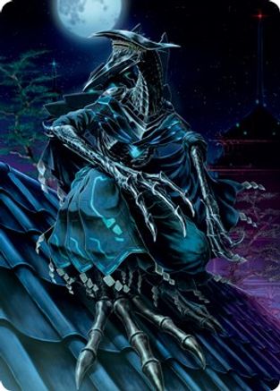 Jin-Gitaxias, Progress Tyrant Art Card (ASNEO-052) - Art Series: Kamigawa: Neon Dynasty