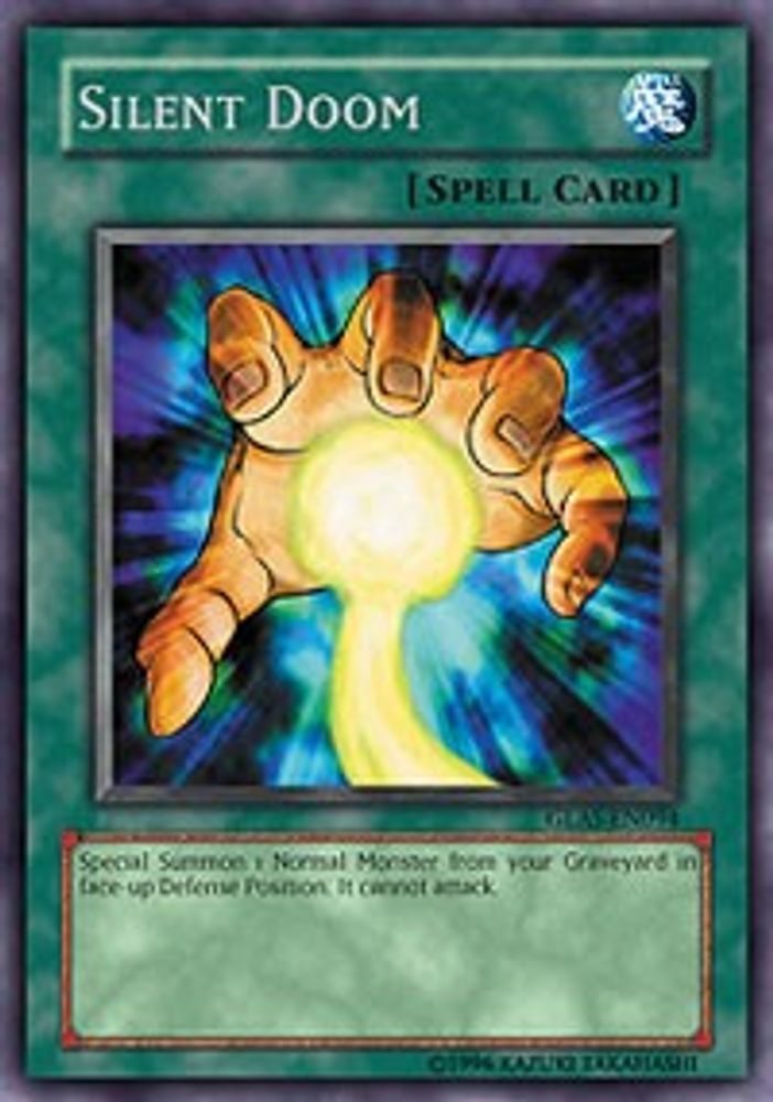 Silent Doom (GLAS-EN094) - Secret Rare