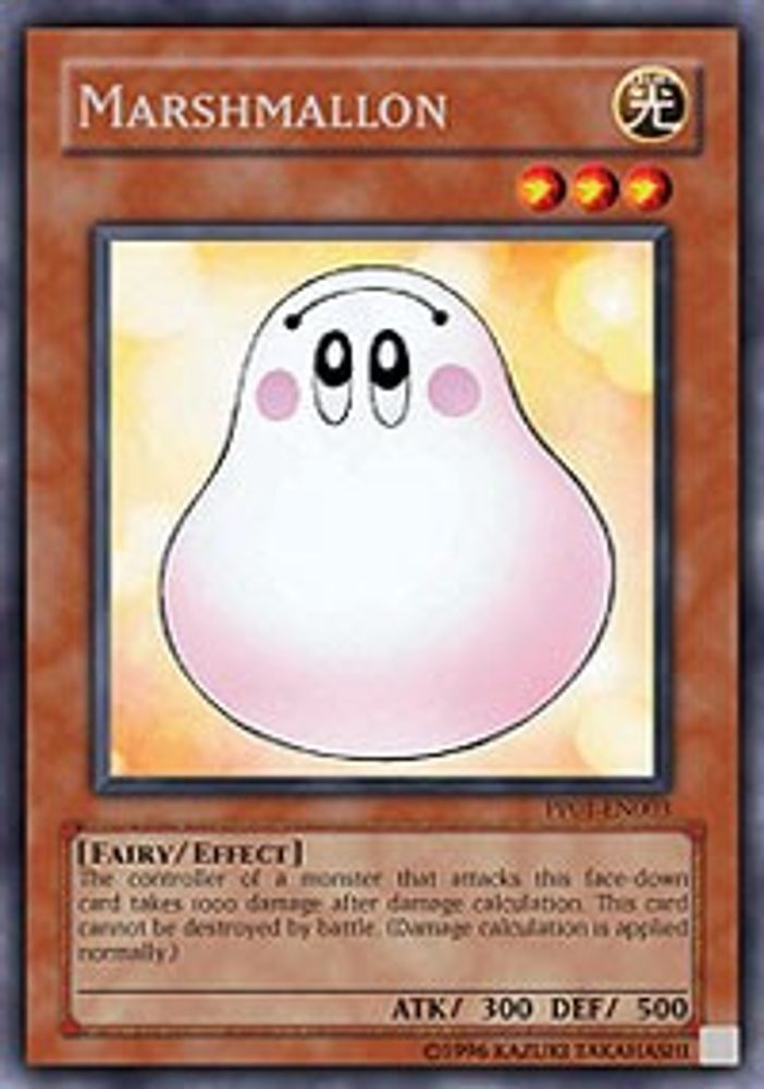 Marshmallon (PP01-EN003) - Secret Rare