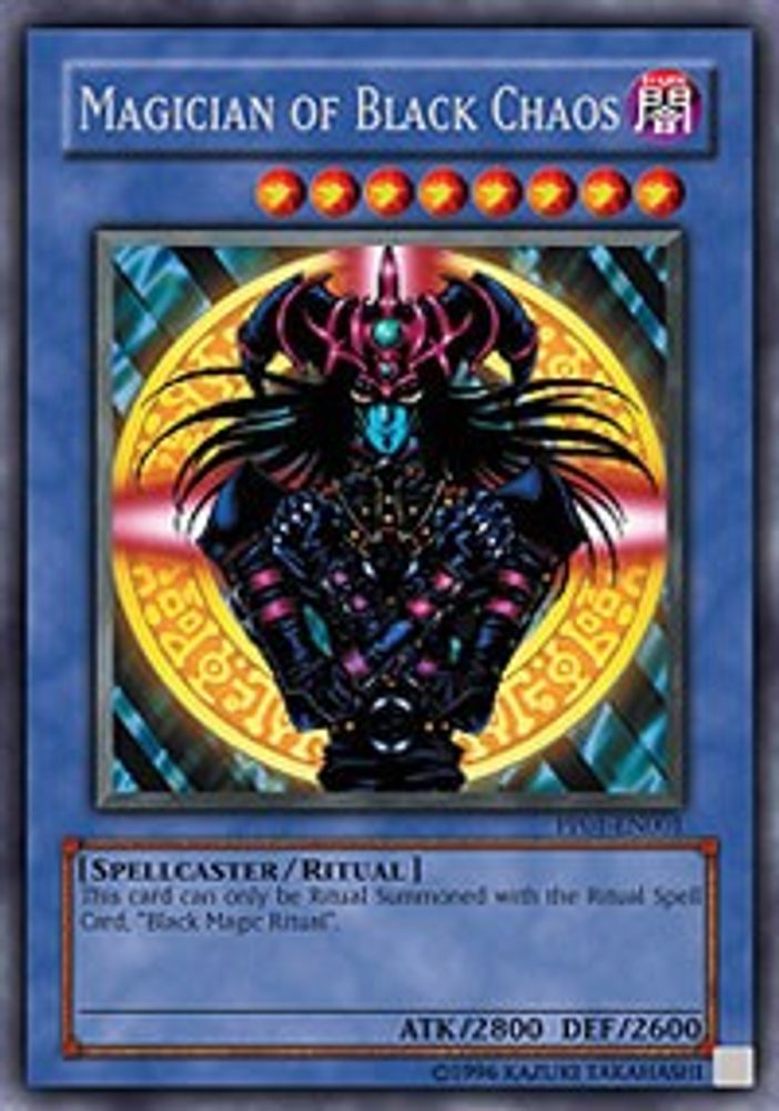 Magician of Black Chaos (PP01-EN001) - Secret Rare