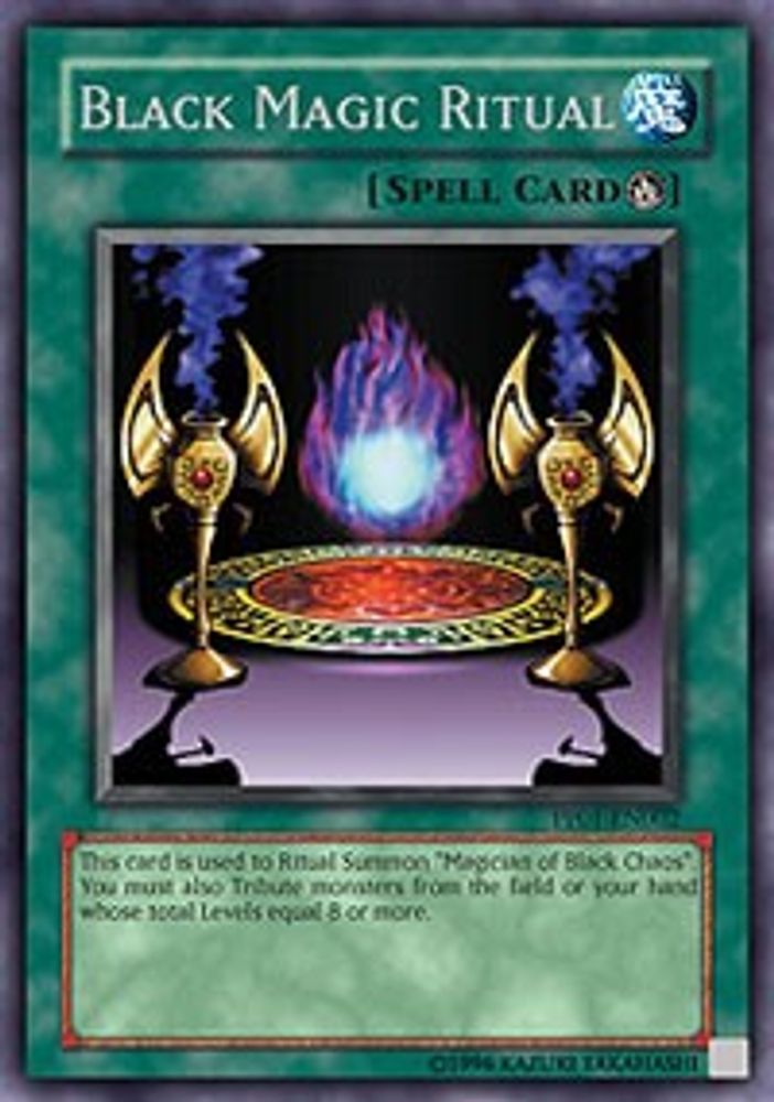 Black Magic Ritual (PP01-EN002) - Secret Rare