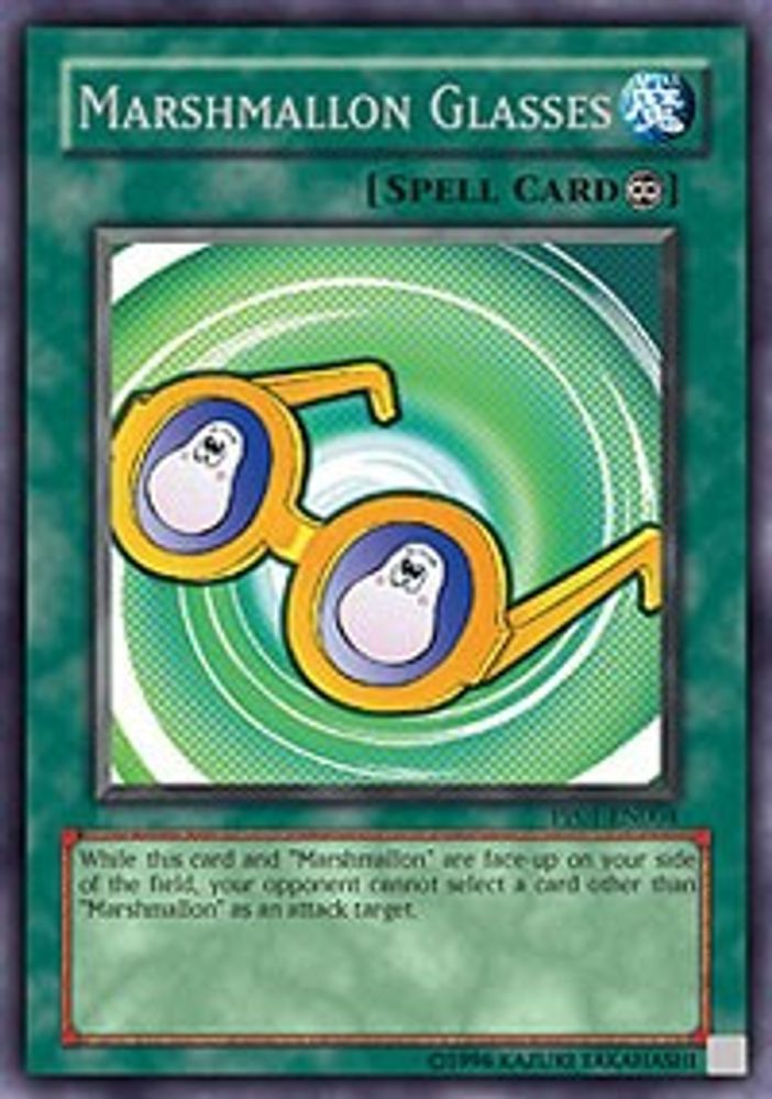 Marshmallon Glasses (PP01-EN004) - Secret Rare