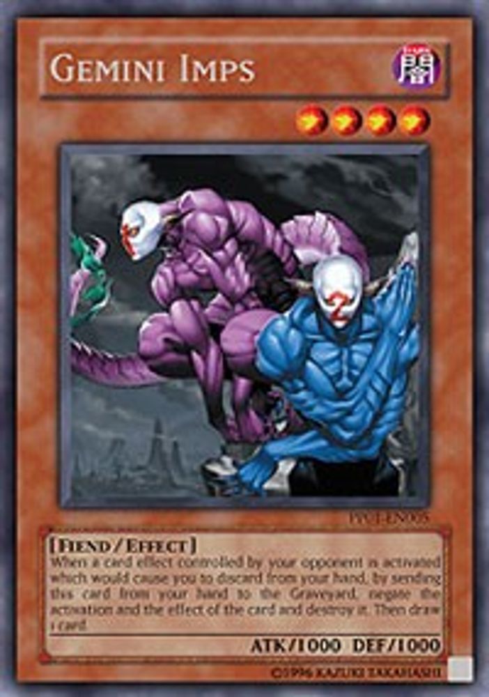 Gemini Imps (PP01-EN005) - Secret Rare