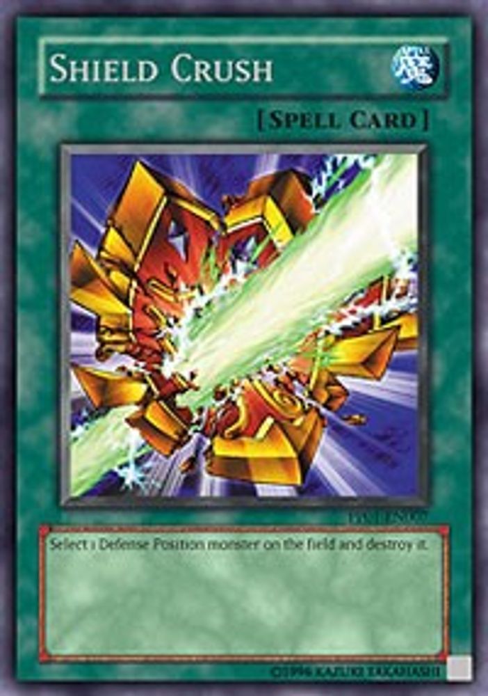 Shield Crush (PP01-EN007) - Secret Rare