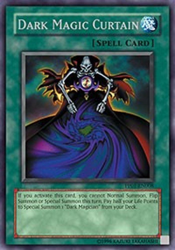 Dark Magic Curtain (PP01-EN008) - Secret Rare