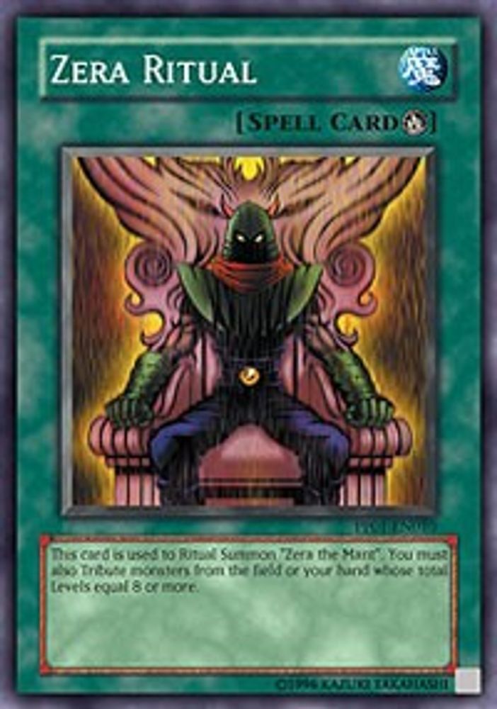 Zera Ritual (PP01-EN010) - Super Rare