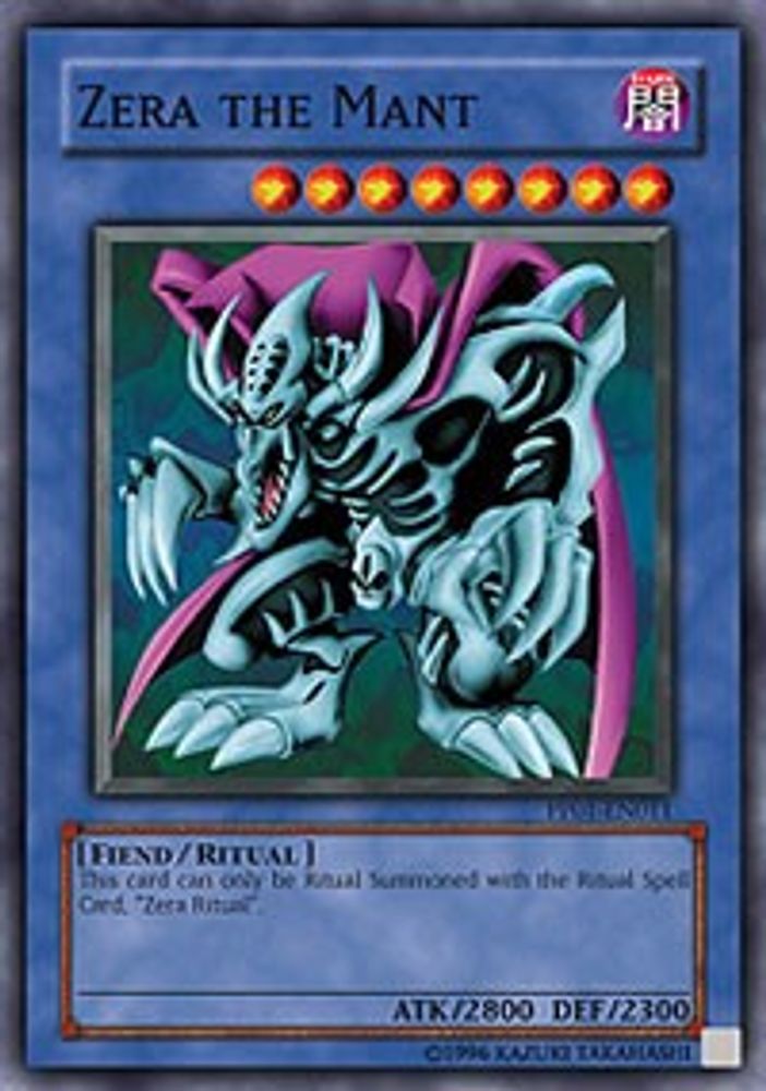 Zera the Mant (PP01-EN011) - Super Rare
