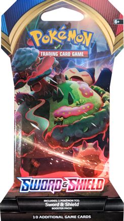 Pokemon - Sword and Shield Base Set Sleeved Booster Pack
