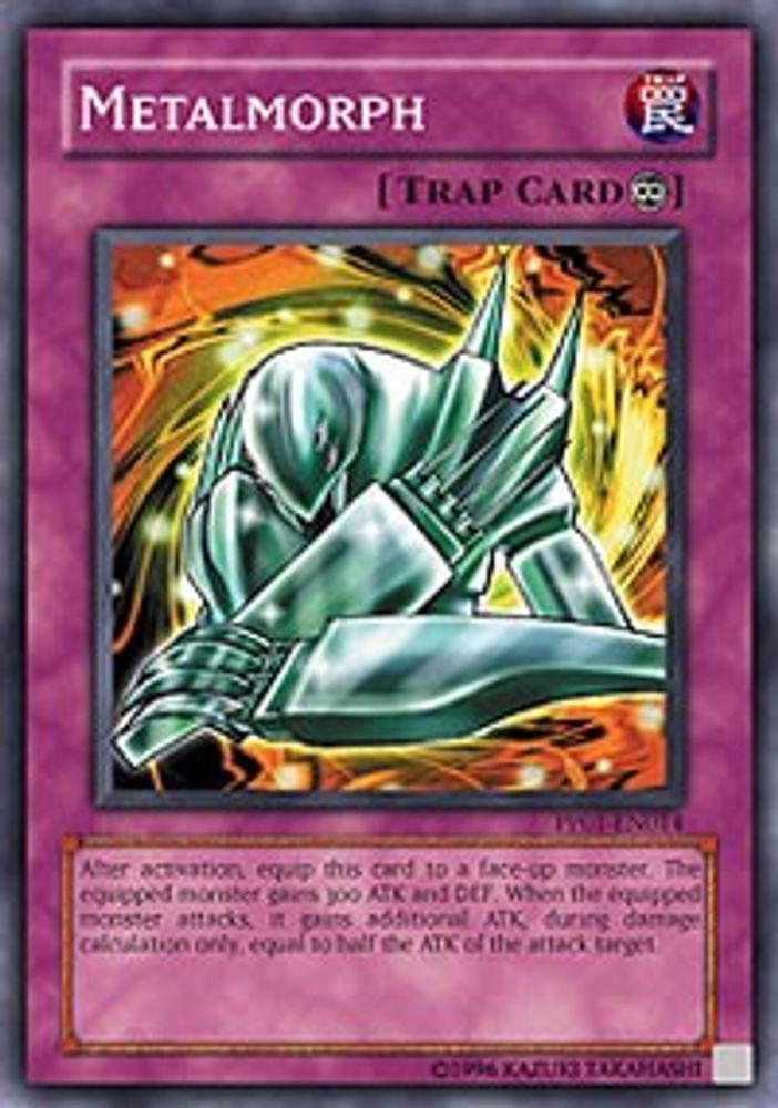 Metalmorph (PP01-EN014) - Super Rare