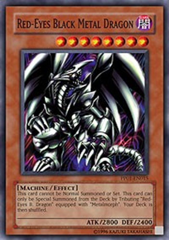 Red-Eyes Black Metal Dragon (PP01-EN015) - Super Rare