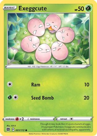 Exeggcute 001  - Common