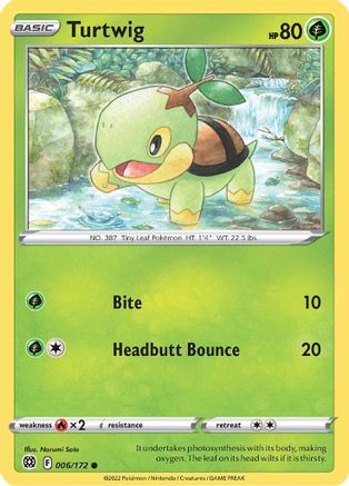 Turtwig 006  - Common