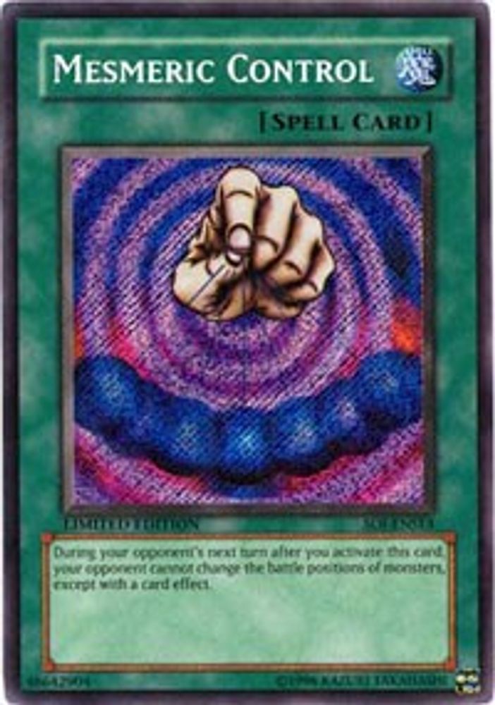 Mesmeric Control (SOI-ENSE4) - Secret Rare