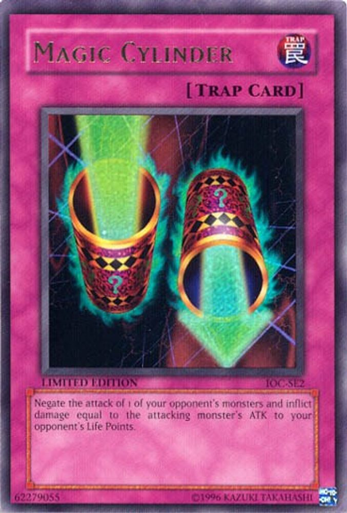 Magic Cylinder (IOC-SE2) - Ultra Rare