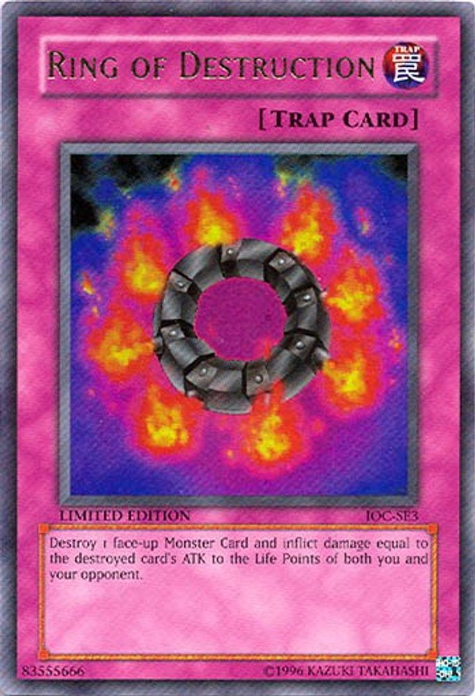 Ring of Destruction (IOC-SE3) - Ultra Rare