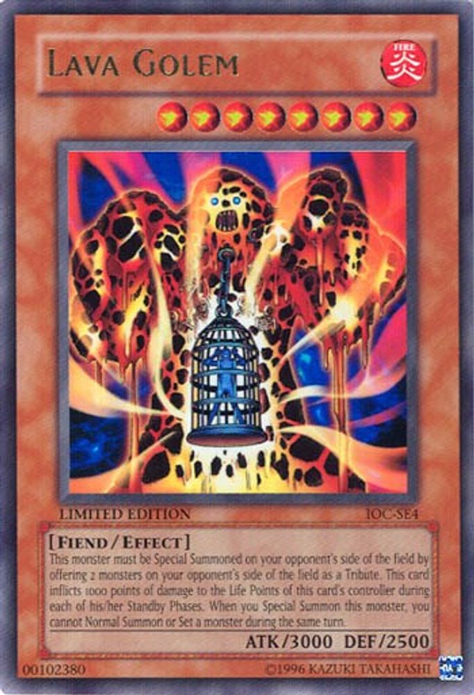 Golem de lave [IOC-SE4] Ultra rare 