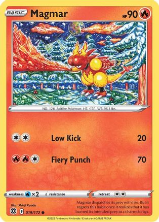 Magmar 019  - Common