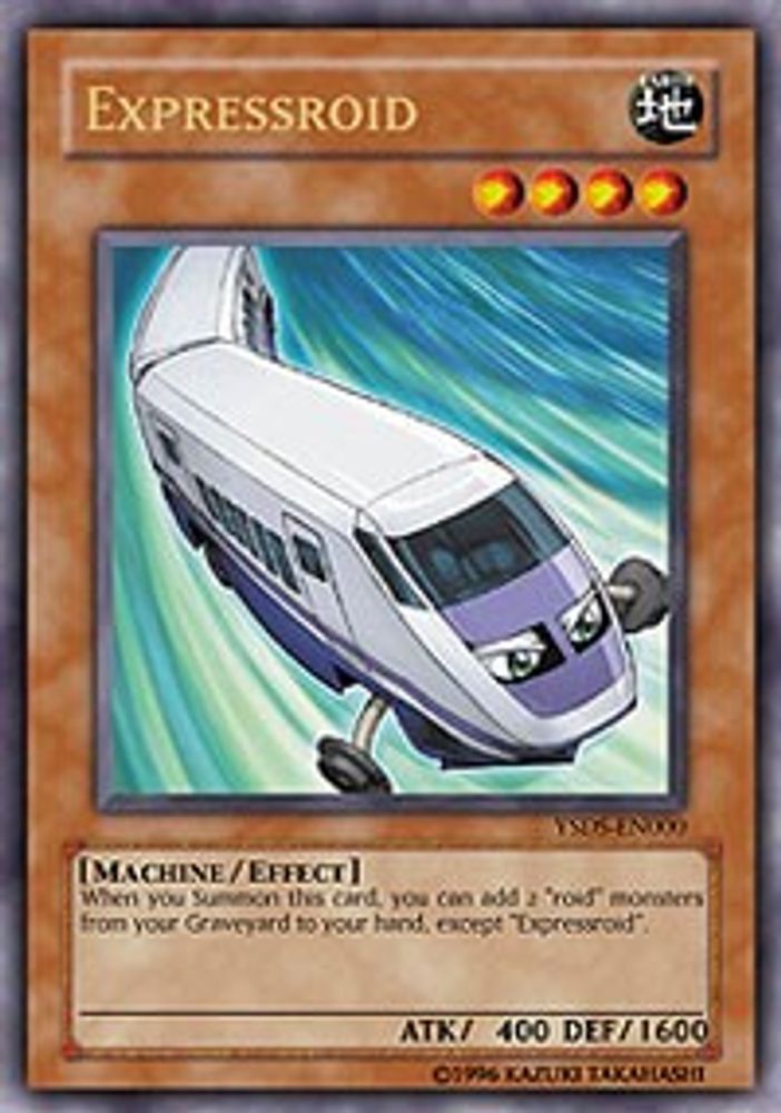 Expressroid (YSDS-EN000) - Ultra Rare