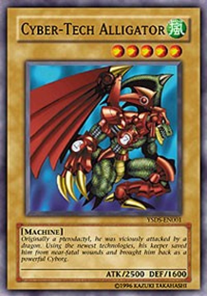 Cyber-Tech Alligator (YSDS-EN001) - Common