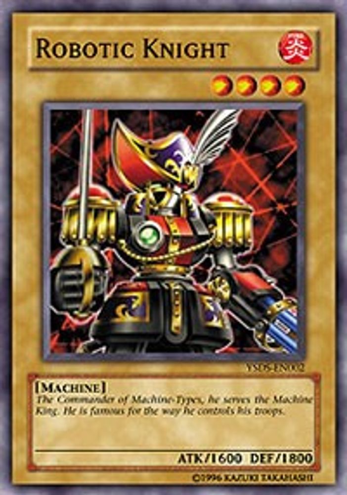 Robotic Knight (YSDS-EN002) - Common