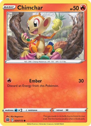 Chimchar 024  - Common