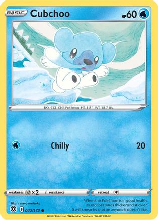 Cubchoo 042  - Common