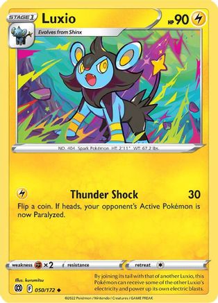Luxio 050  - Uncommon