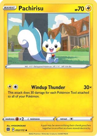 Pachirisu 052  - Uncommon