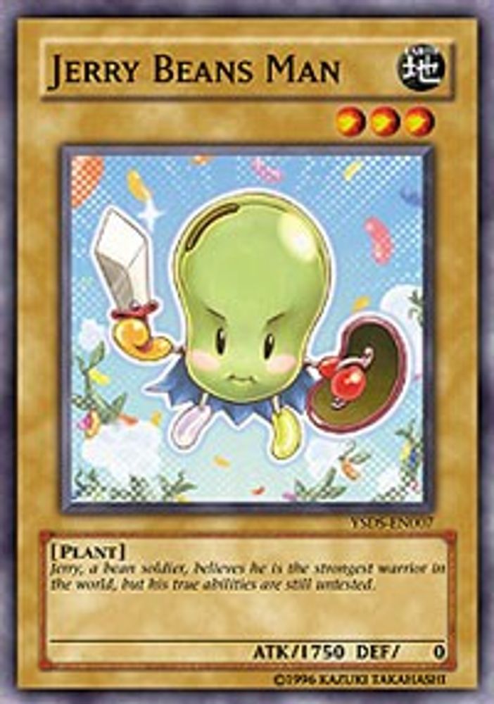Jerry Beans Man (YSDS-EN007) - Common