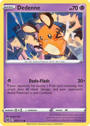 Dedenne 067  - Common